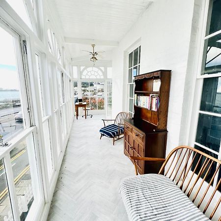 Flat 4 Marine Parade House, 1 East Cliff- Next To Dover Port, White Cliffs, Beach, Castle Kültér fotó