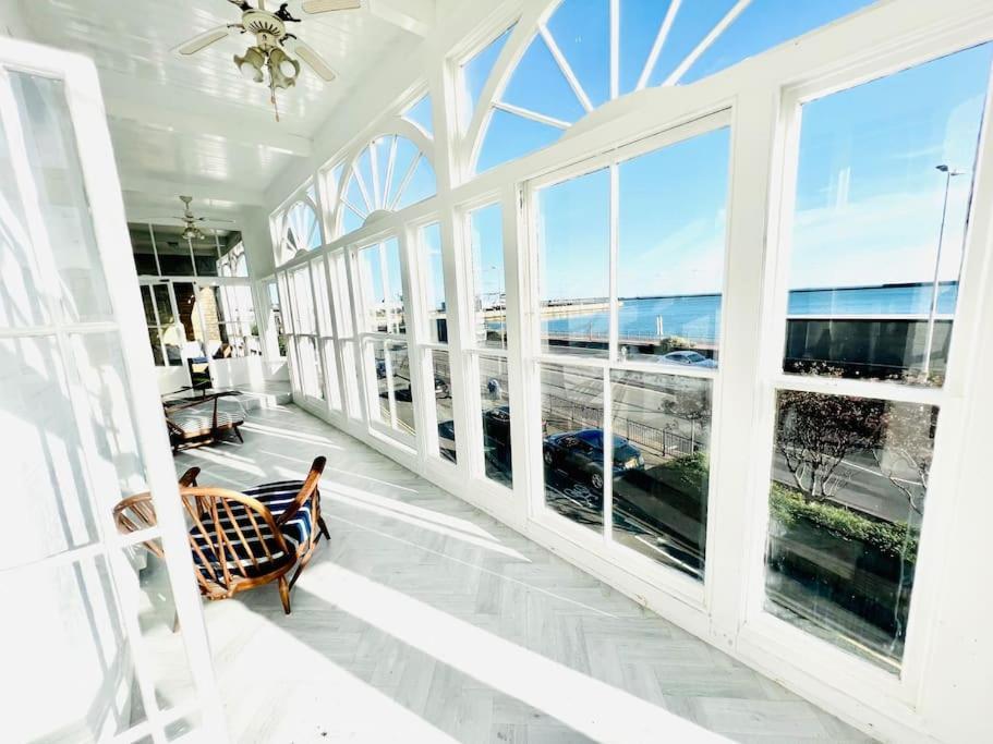 Flat 4 Marine Parade House, 1 East Cliff- Next To Dover Port, White Cliffs, Beach, Castle Kültér fotó