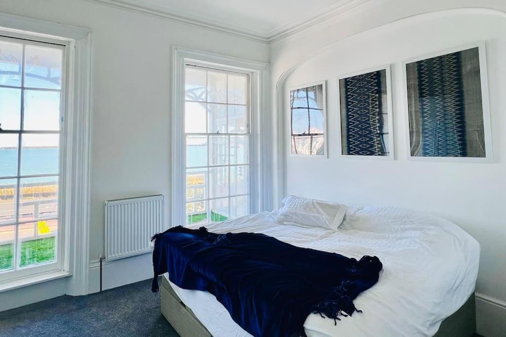 Flat 4 Marine Parade House, 1 East Cliff- Next To Dover Port, White Cliffs, Beach, Castle Kültér fotó