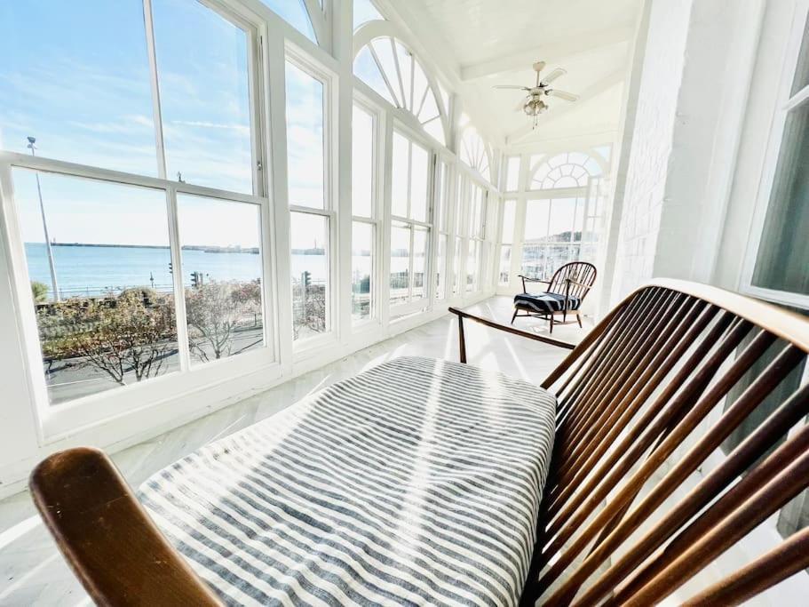 Flat 4 Marine Parade House, 1 East Cliff- Next To Dover Port, White Cliffs, Beach, Castle Kültér fotó