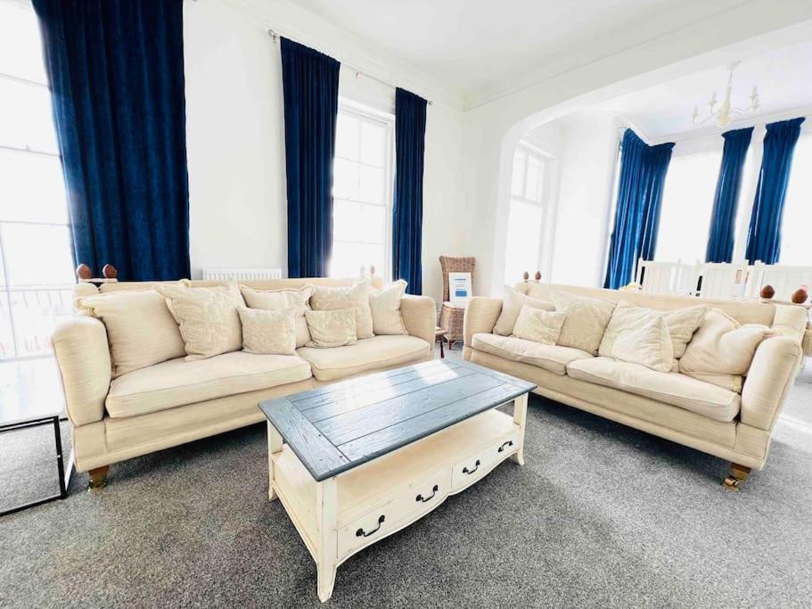 Flat 4 Marine Parade House, 1 East Cliff- Next To Dover Port, White Cliffs, Beach, Castle Kültér fotó