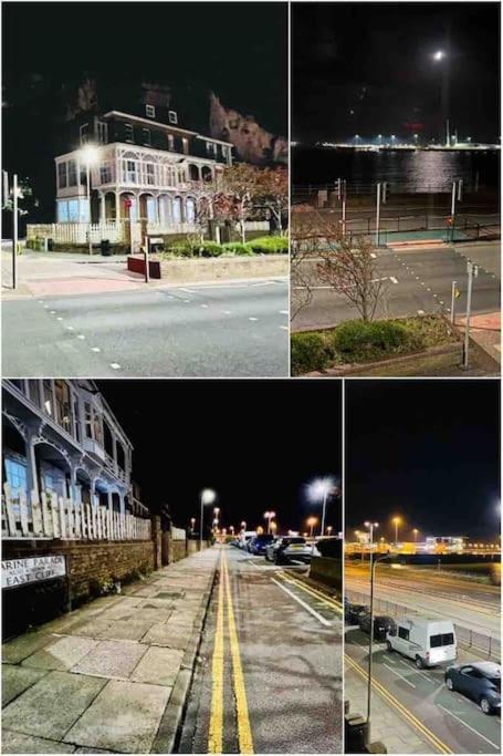 Flat 4 Marine Parade House, 1 East Cliff- Next To Dover Port, White Cliffs, Beach, Castle Kültér fotó