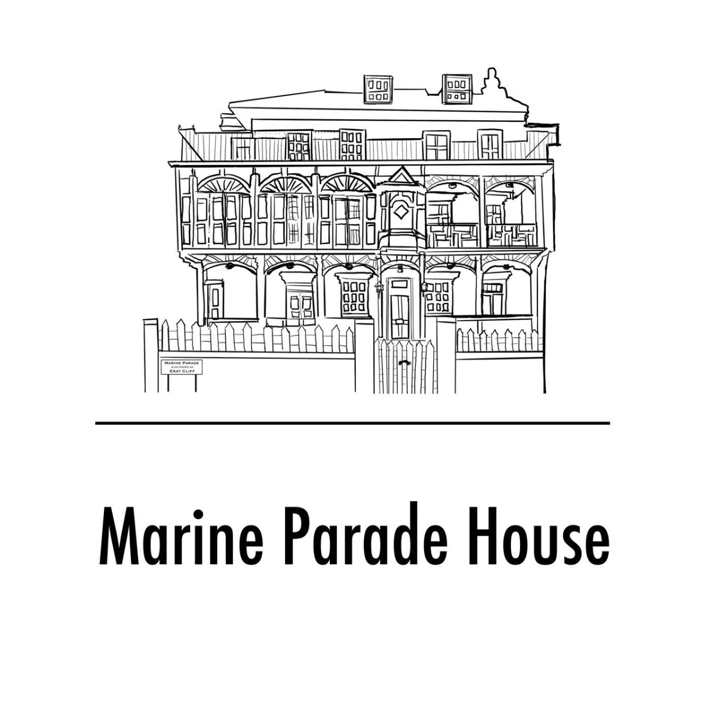 Flat 4 Marine Parade House, 1 East Cliff- Next To Dover Port, White Cliffs, Beach, Castle Kültér fotó