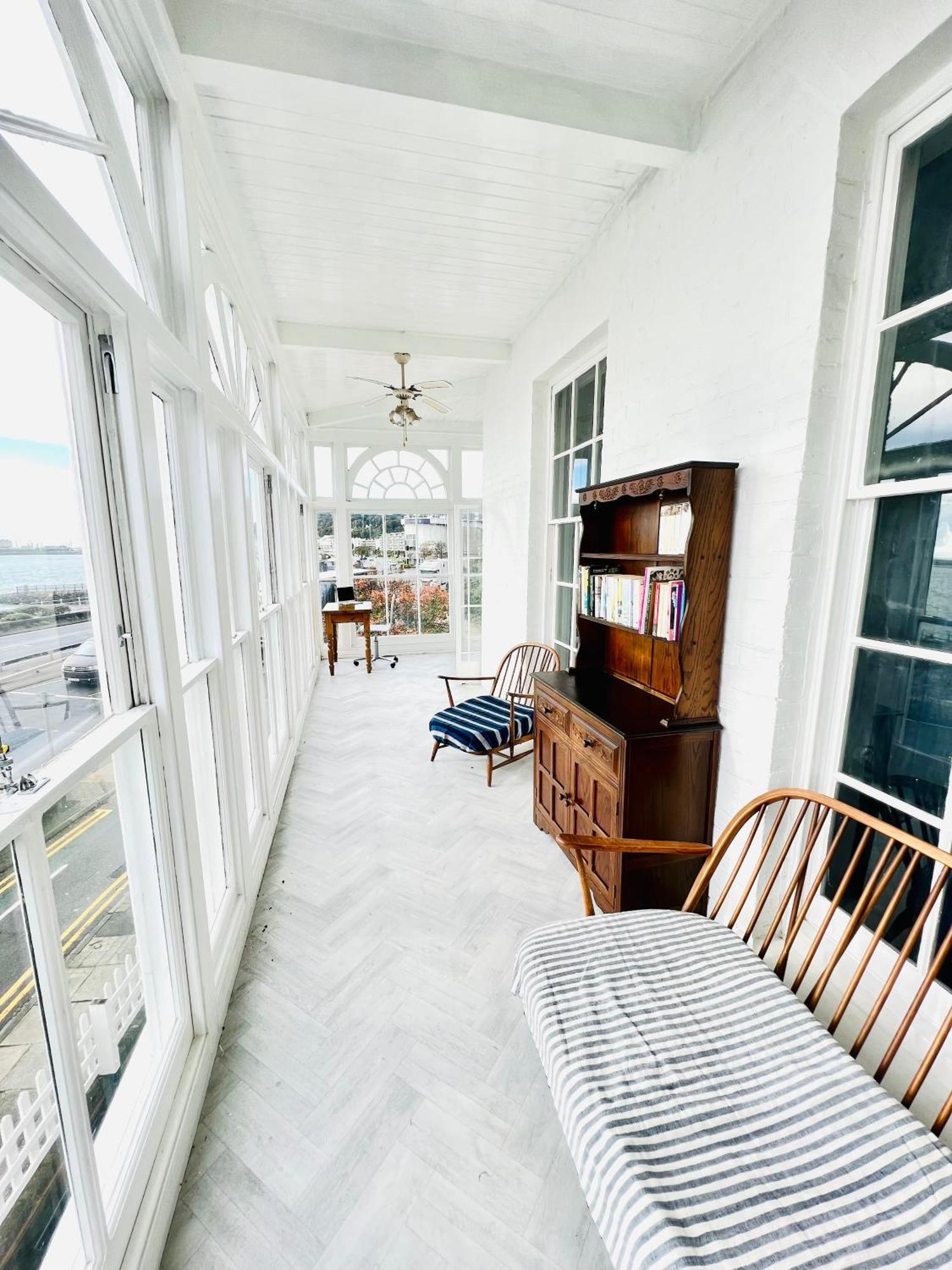 Flat 4 Marine Parade House, 1 East Cliff- Next To Dover Port, White Cliffs, Beach, Castle Kültér fotó