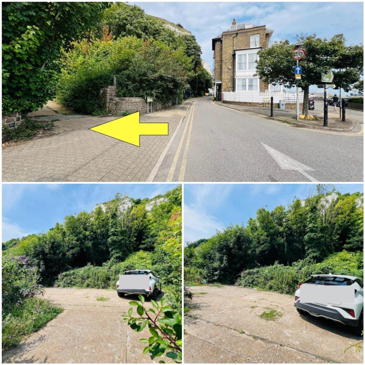Flat 4 Marine Parade House, 1 East Cliff- Next To Dover Port, White Cliffs, Beach, Castle Kültér fotó